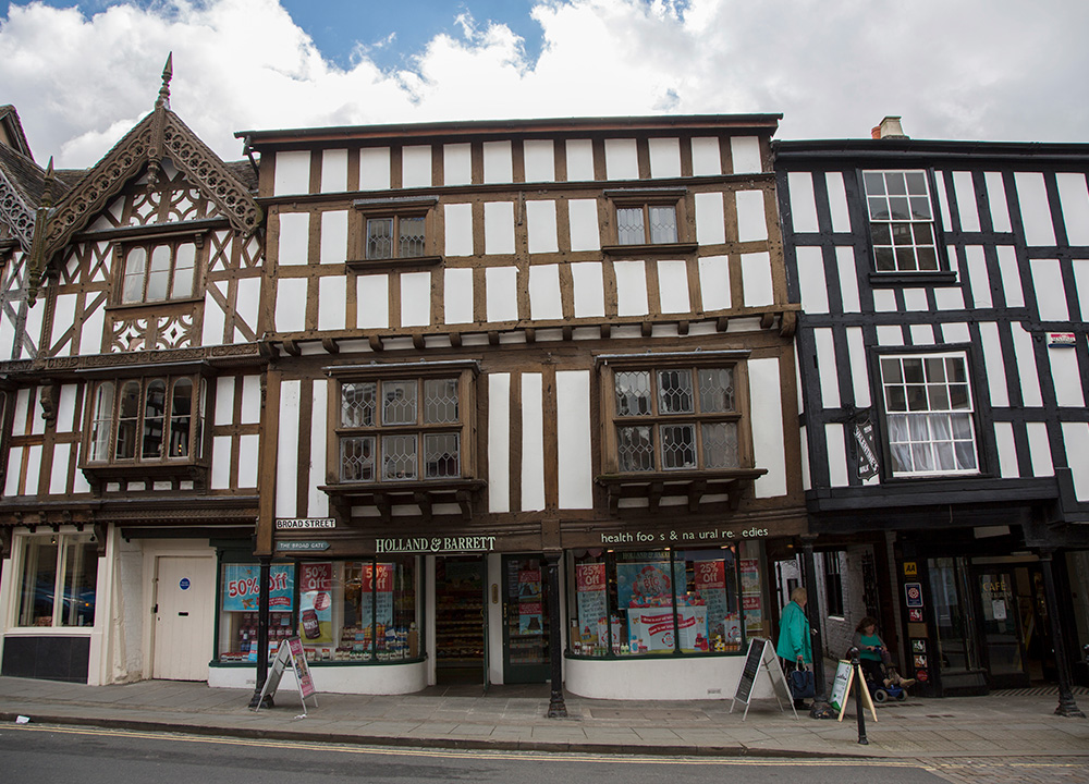 Exterior of the townhouse ludlow